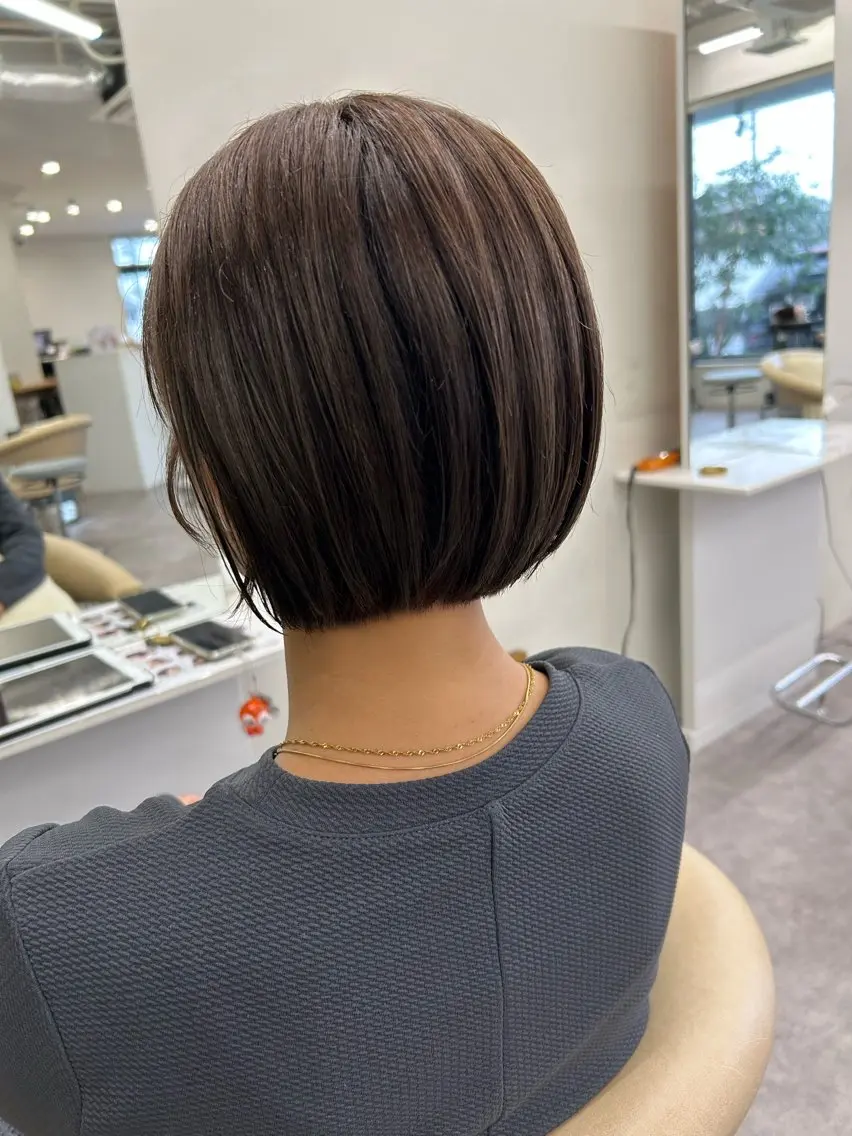 ミディアム ✨髪質改善✨ 谷浦　明日香のヘアスタイル