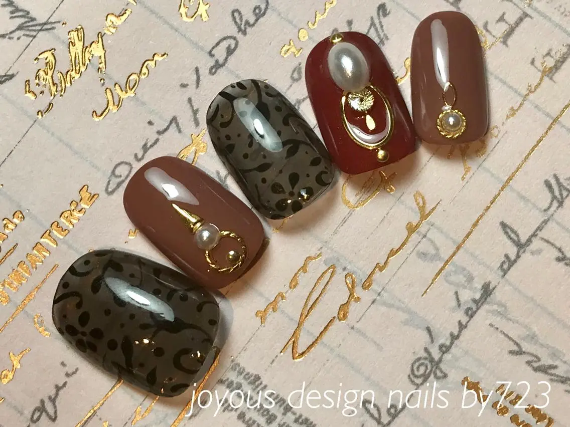 ネイル ハンドネイル jdn natsumiのネイルデザイン