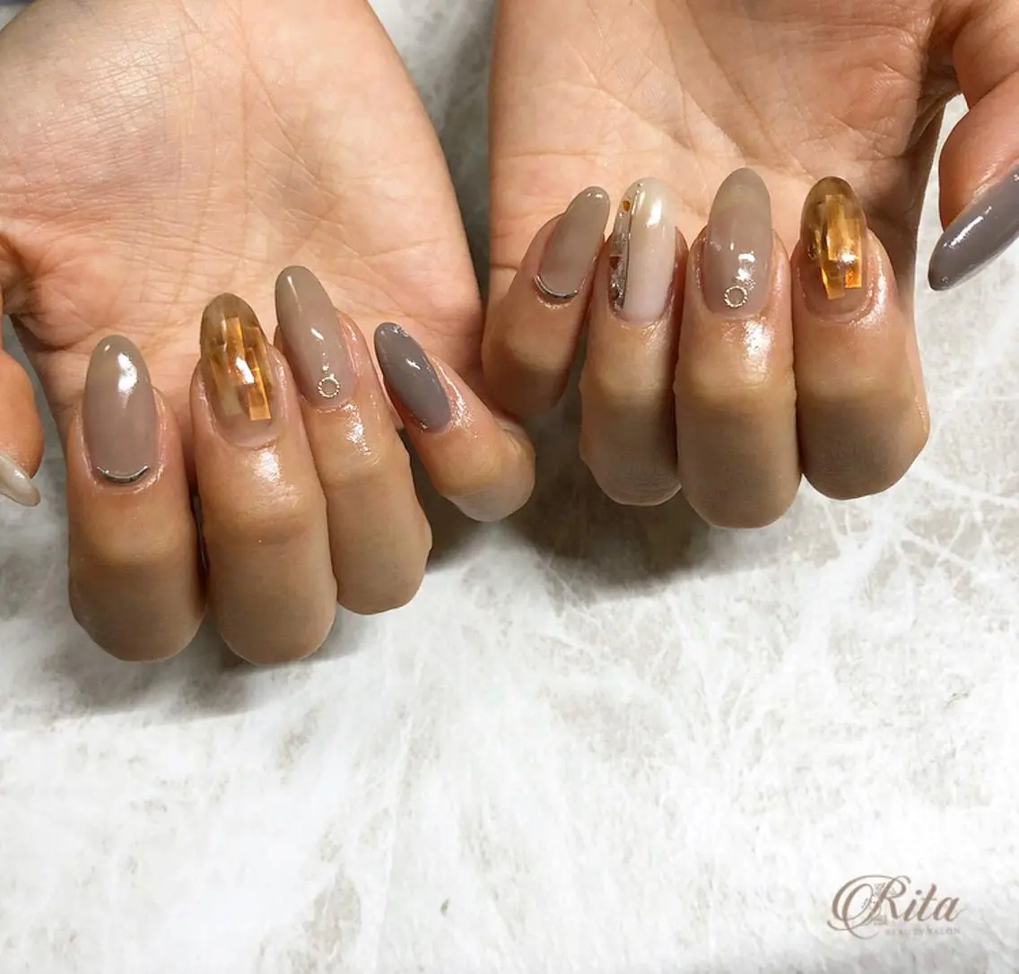 ネイル salon de fika【中崎町】のネイルデザイン