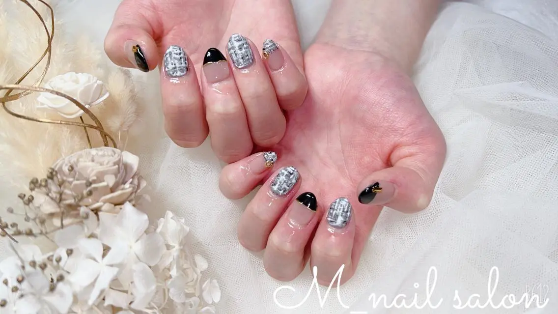 ネイル 持ち込み M_ nail salonのネイルデザイン