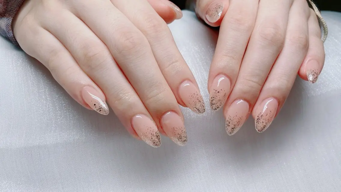 ネイル 長さ出し フットネイル ジェルネイル 韓国ネイル マグネットネイル ハンドネイル Nail Annのネイルデザイン