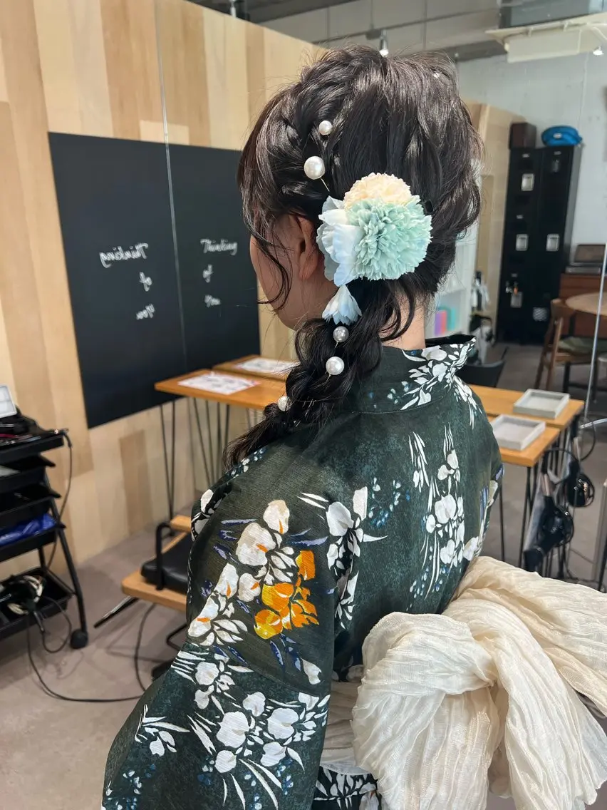ヘアアレンジ 着付け 風元 亜友美のその他イメージ