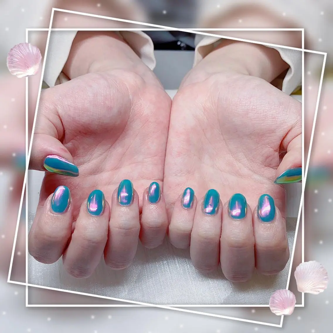 ネイル ハンドネイル AngelChris ビューティーサロンのネイルデザイン