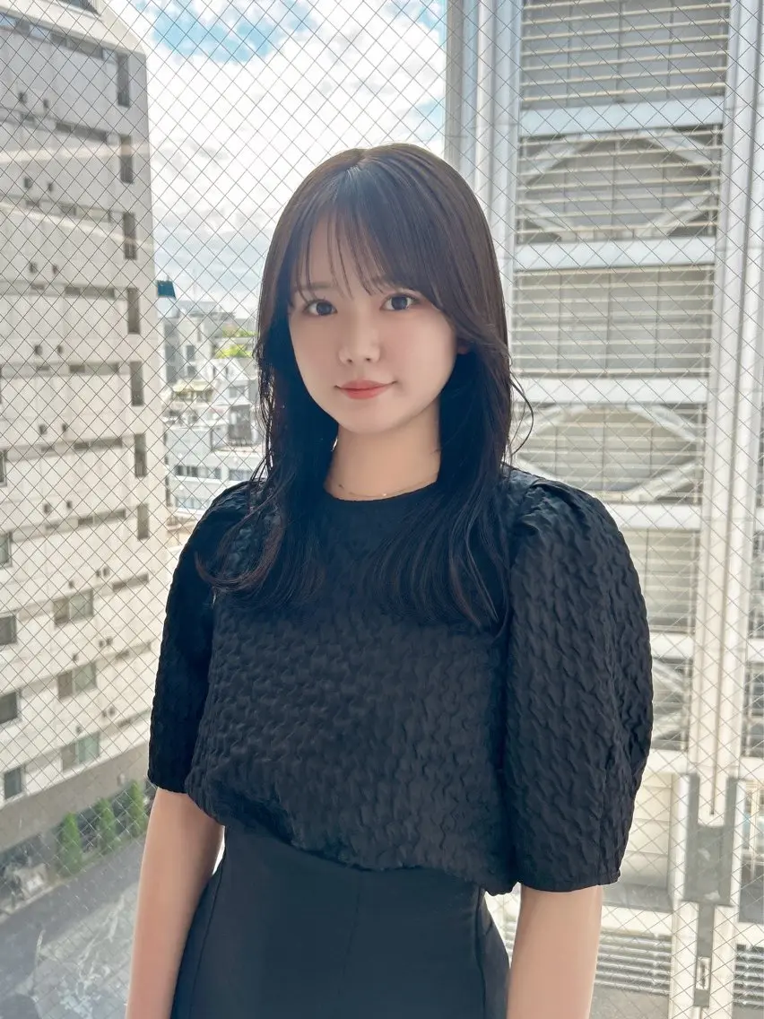 セミロング カラー ヘアアレンジ カット ヘアカラー トリートメント 【代表】 たき〜のヘアスタイル