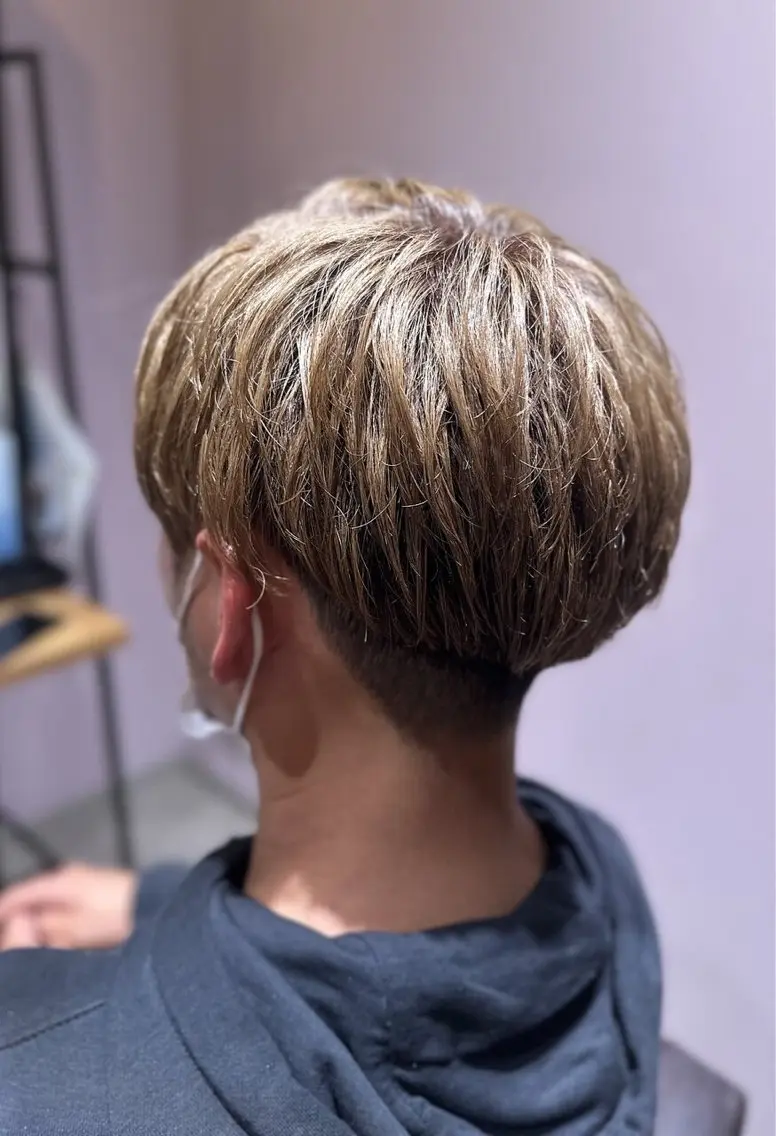 メンズ 西原 愛紗のヘアスタイル