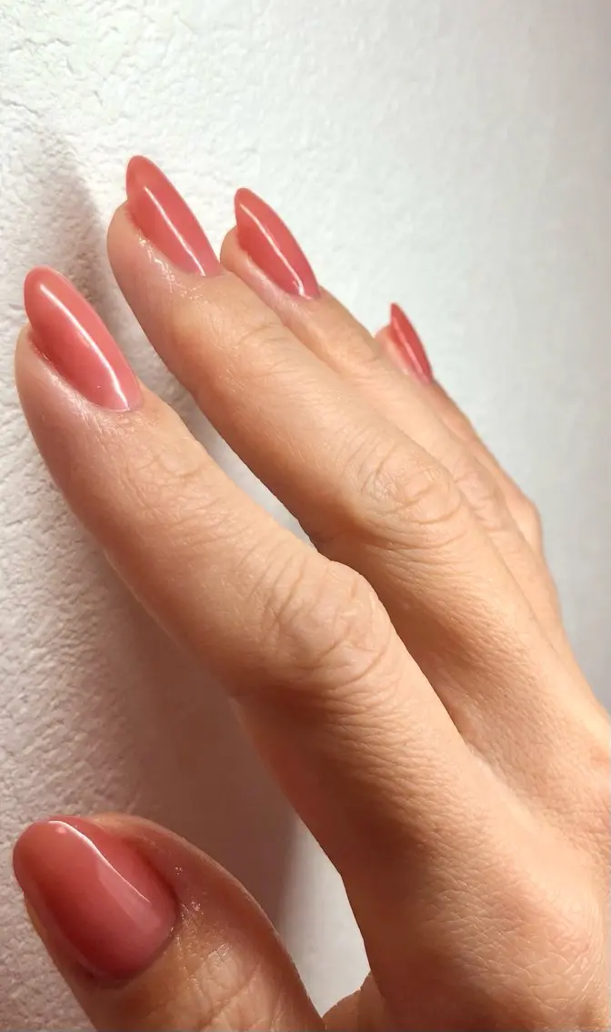 ネイル ワンカラーネイル Komuro Erikaのネイルデザイン