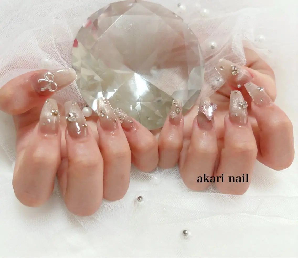 ネイル ハンドネイル AKARI nail💅のネイルデザイン