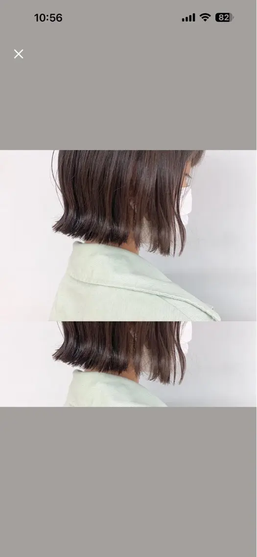 ミディアム 相馬 一真のヘアスタイル
