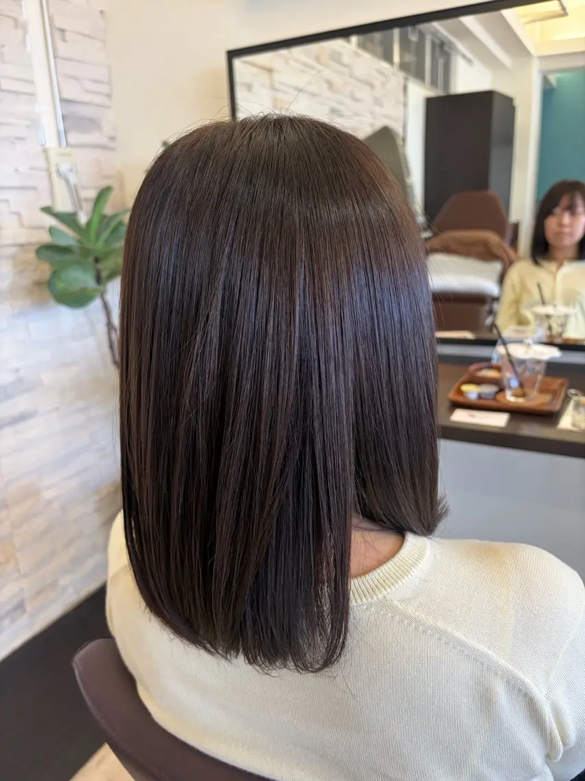 ミディアム début / みやびのヘアスタイル