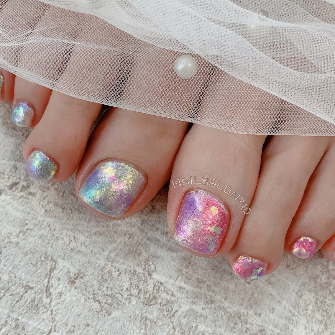 ネイル ハンドネイル フットネイル ナナイチゼロ I.Naoのネイルデザイン