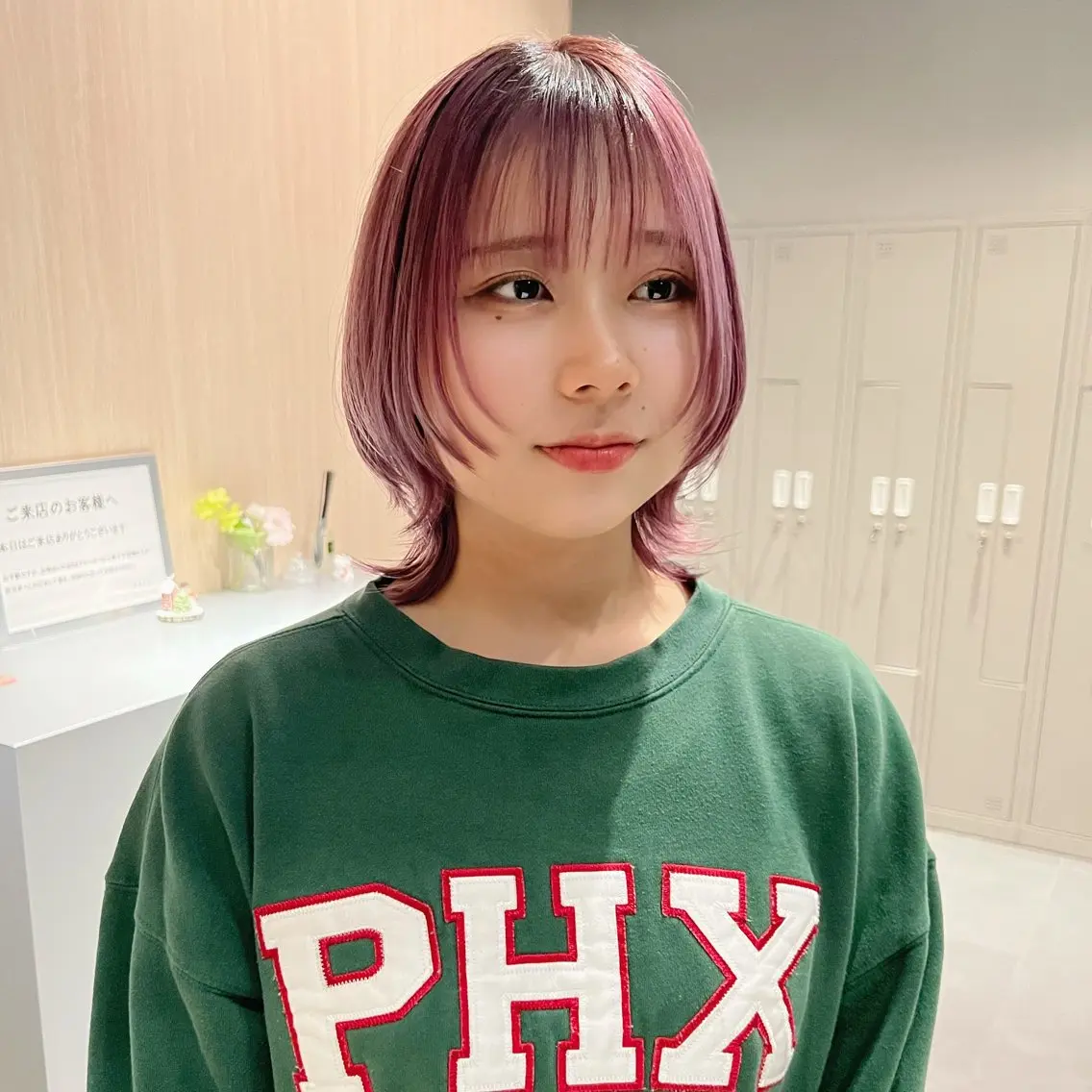 ショート 🐺立川のウルフ屋 さん🐺おかみ🐺のヘアスタイル