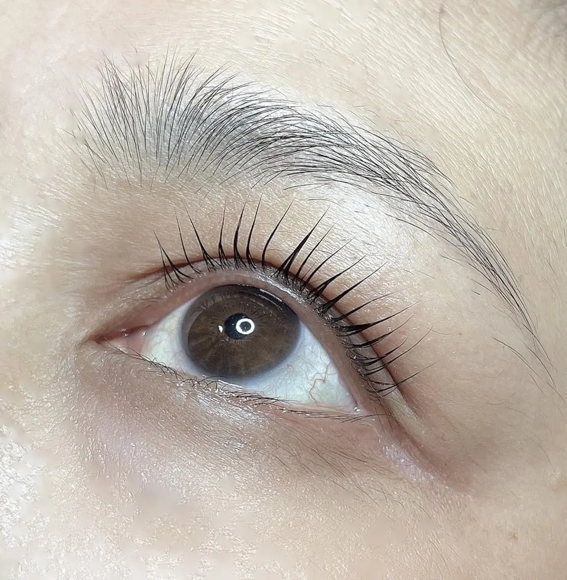 マツエク・マツパ パリジェンヌラッシュリフト まつげパーマ マツパ salonmeili *ミキのマツエク・マツパデザイン