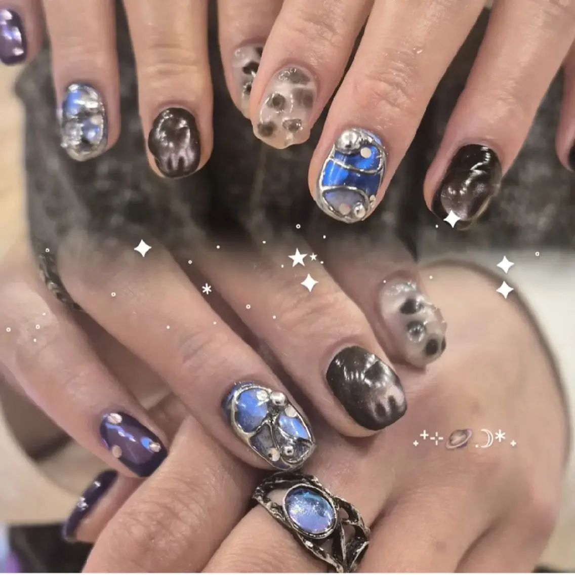 ネイル ハンドネイル フットネイル MINAMI /個性派ネイル★のネイルデザイン
