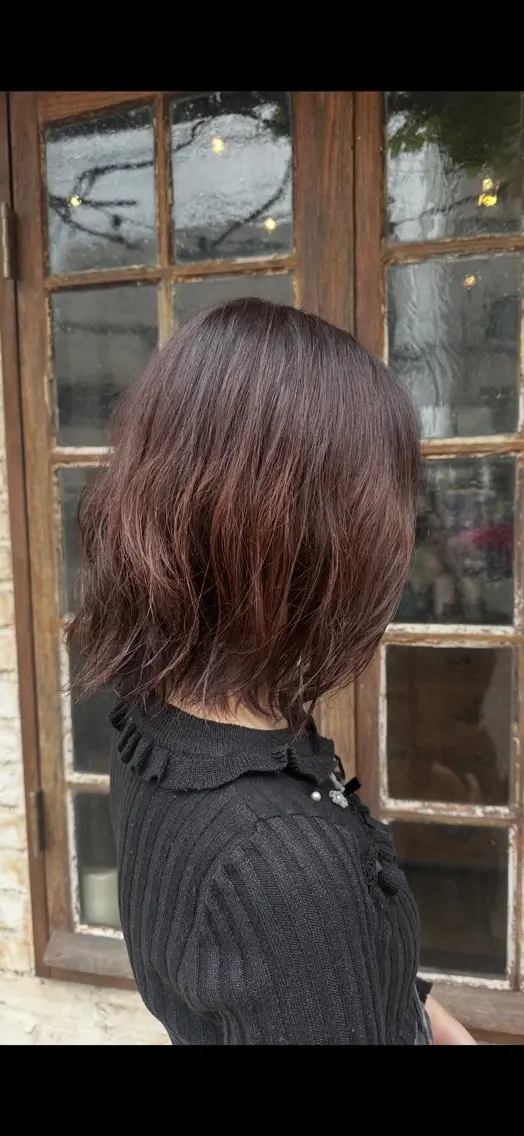 ショート パーマ elk MARI✩.*˚のヘアスタイル