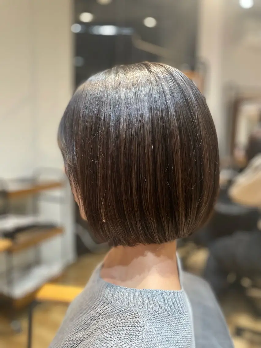 ショート カット トリートメント 望恵🌸 韓国🇰🇷スタイルのヘアスタイル