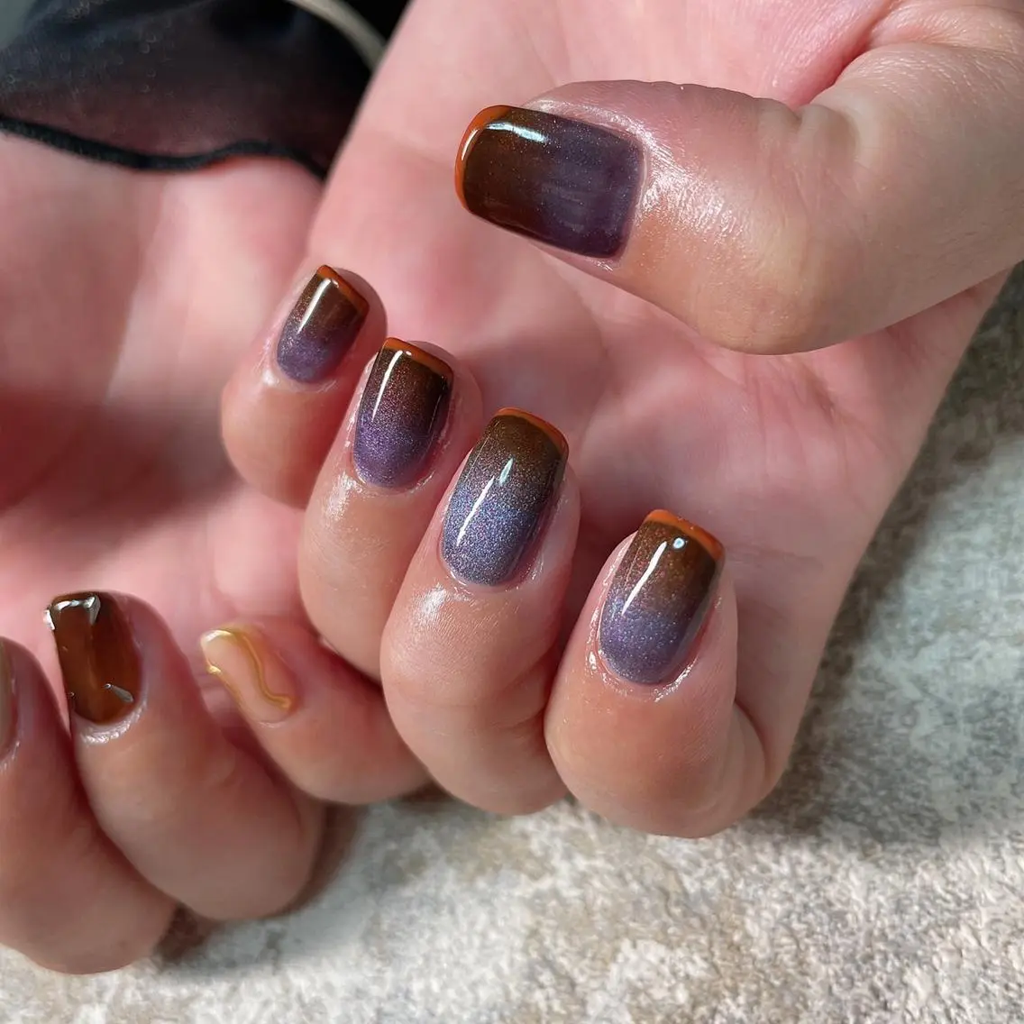 ネイル ハンドネイル lilbondir. chiharuのネイルデザイン