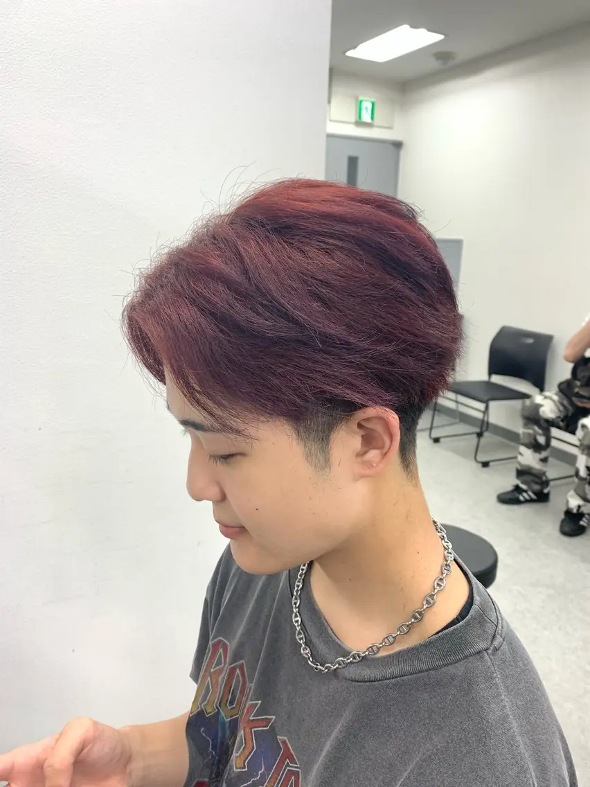 ショート カラー メンズ ⚡️お値段以上⚡️ RYUKIのヘアスタイル