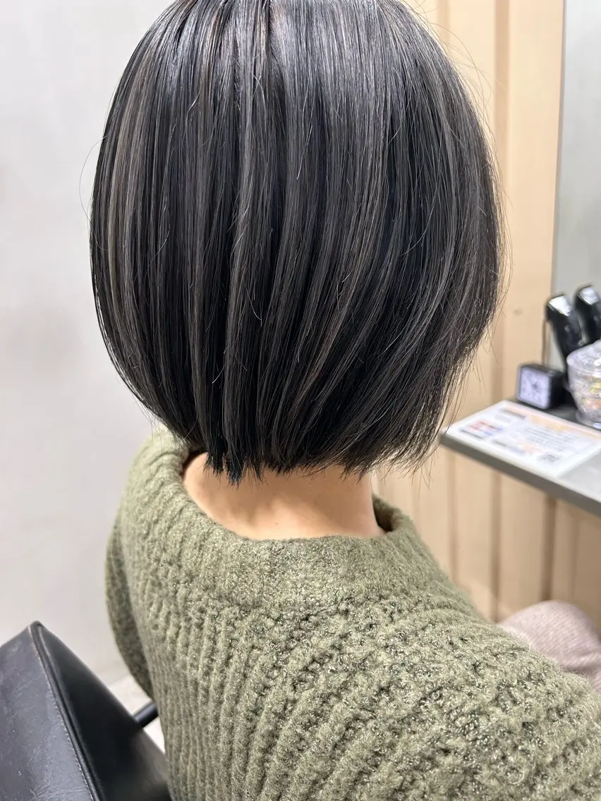 ショート ハイライト ヘアカラー トリートメント MASAYUKI/ ブリーチのヘアスタイル