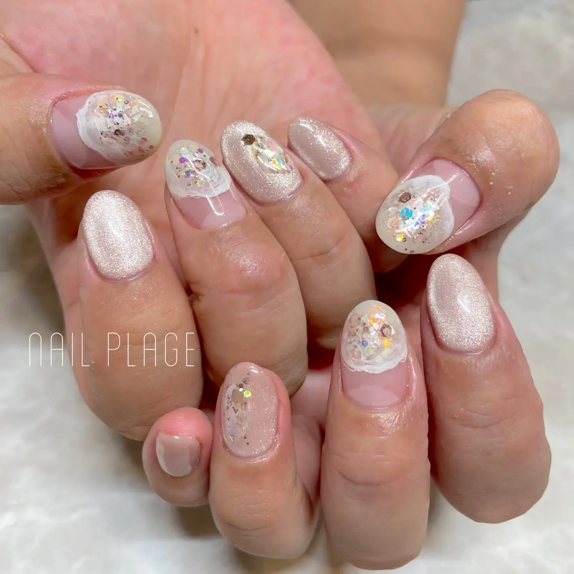 ネイル nail Plage Imai kanaのネイルデザイン
