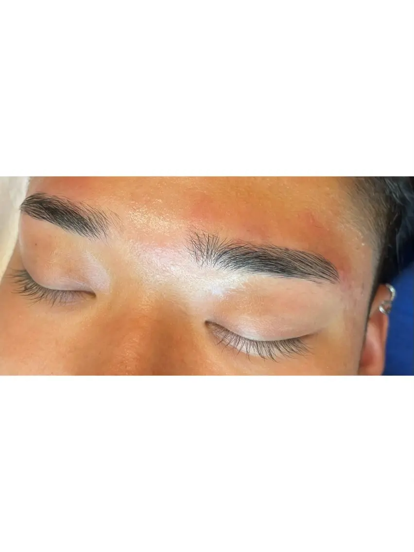 メンズ アイブロウ ワックス脱毛 眉カット その他(アイブロウ) cielo natsukiのマツエク・マツパデザイン