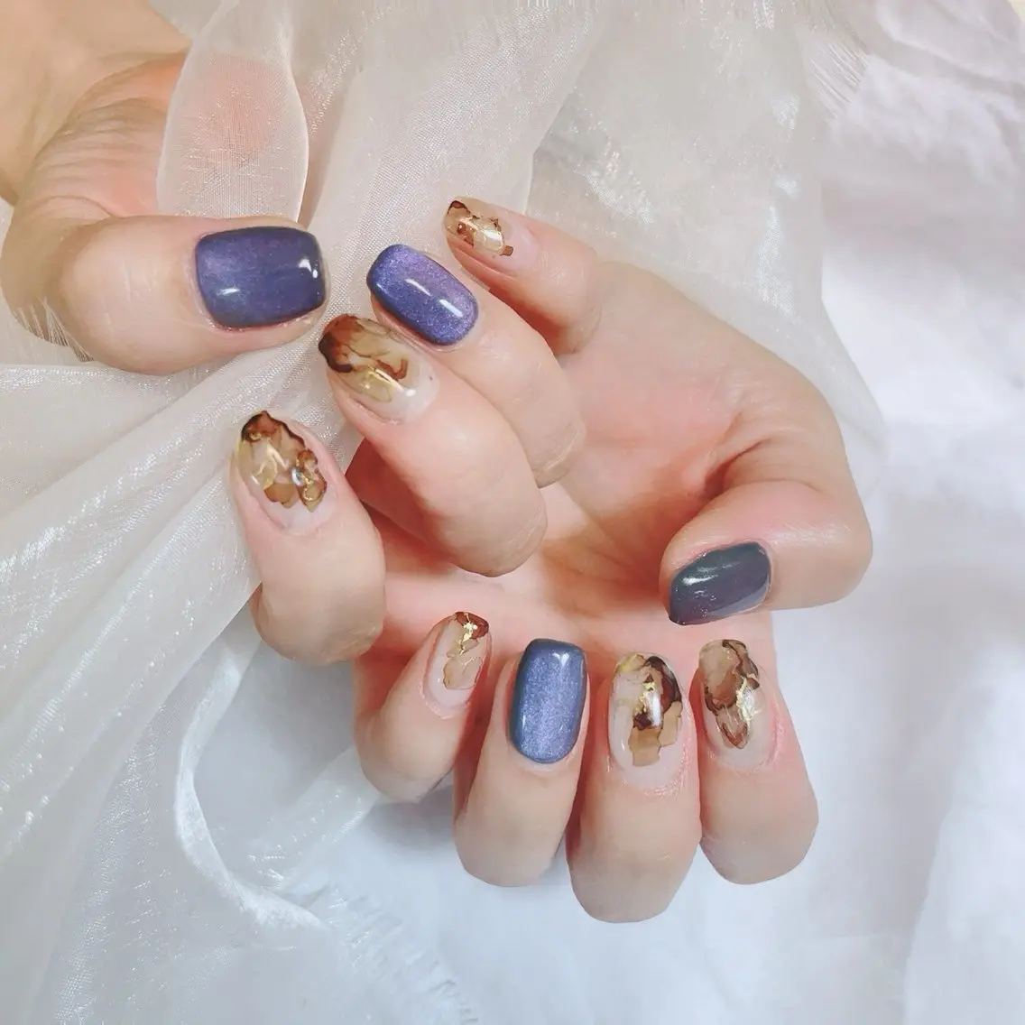 ネイル ハンドネイル 🤎Yun nail salon🤎のネイルデザイン