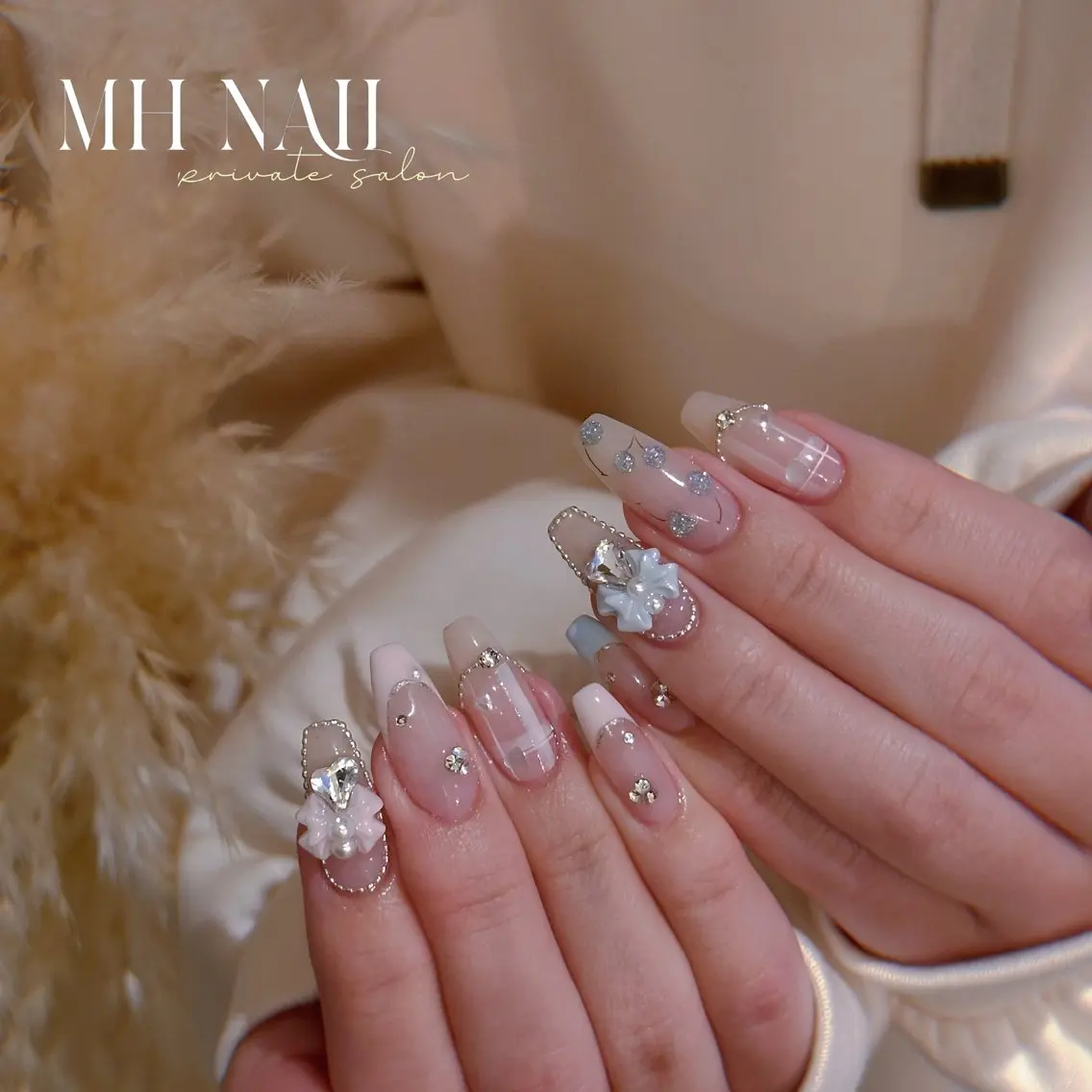 ネイル ハンドネイル MH Nailのネイルデザイン
