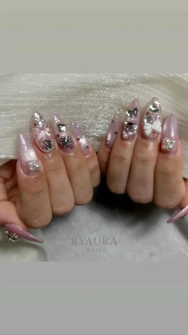 ネイル ハンドネイル RYAURA NAILのネイルデザイン