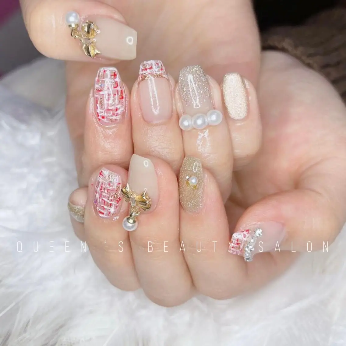 ネイル ハンドネイル Queens マオのネイルデザイン