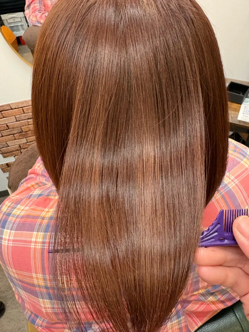 ミディアム Tissé chiemiのヘアスタイル