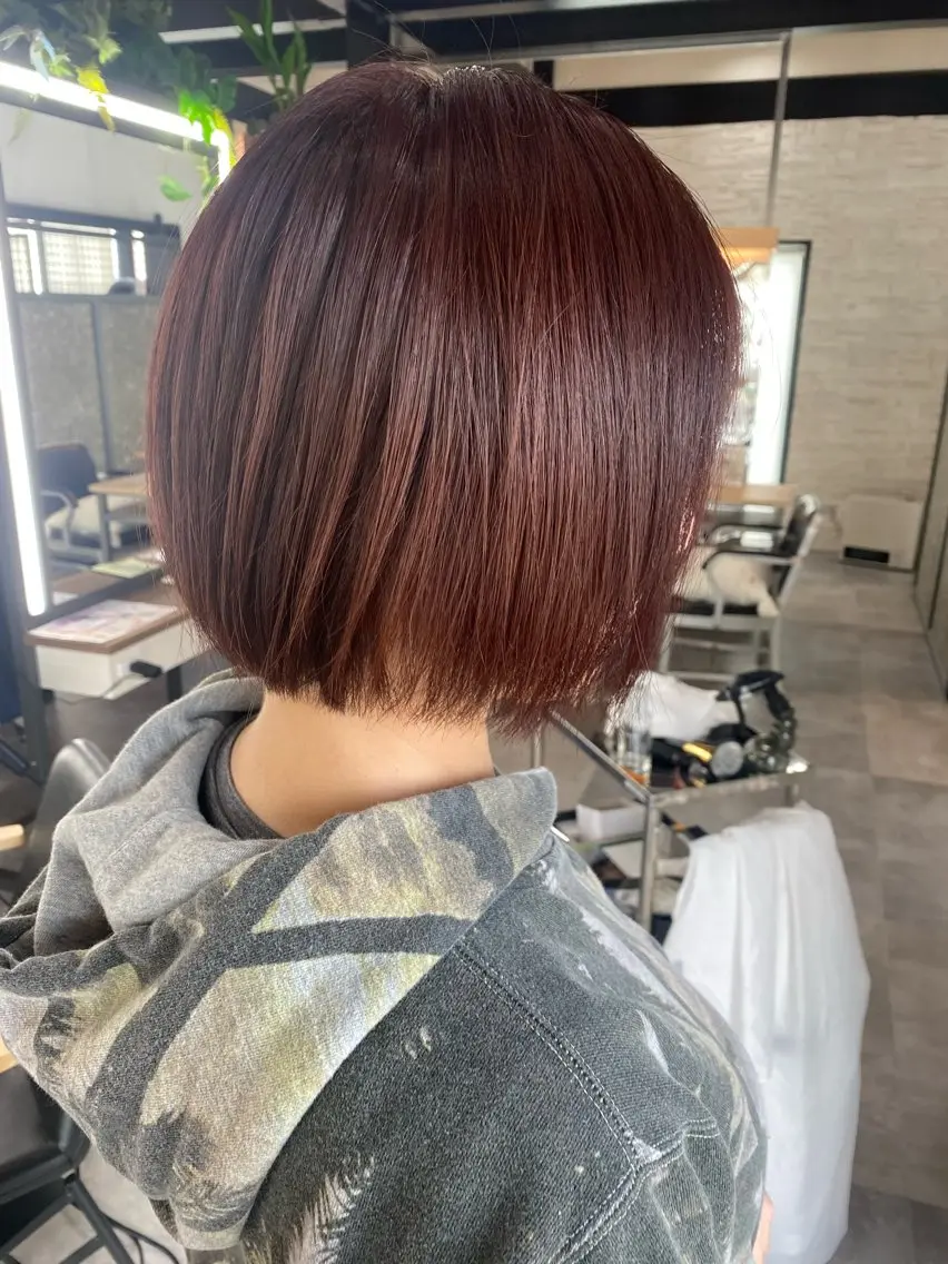 ショート 齋藤 未来のヘアスタイル