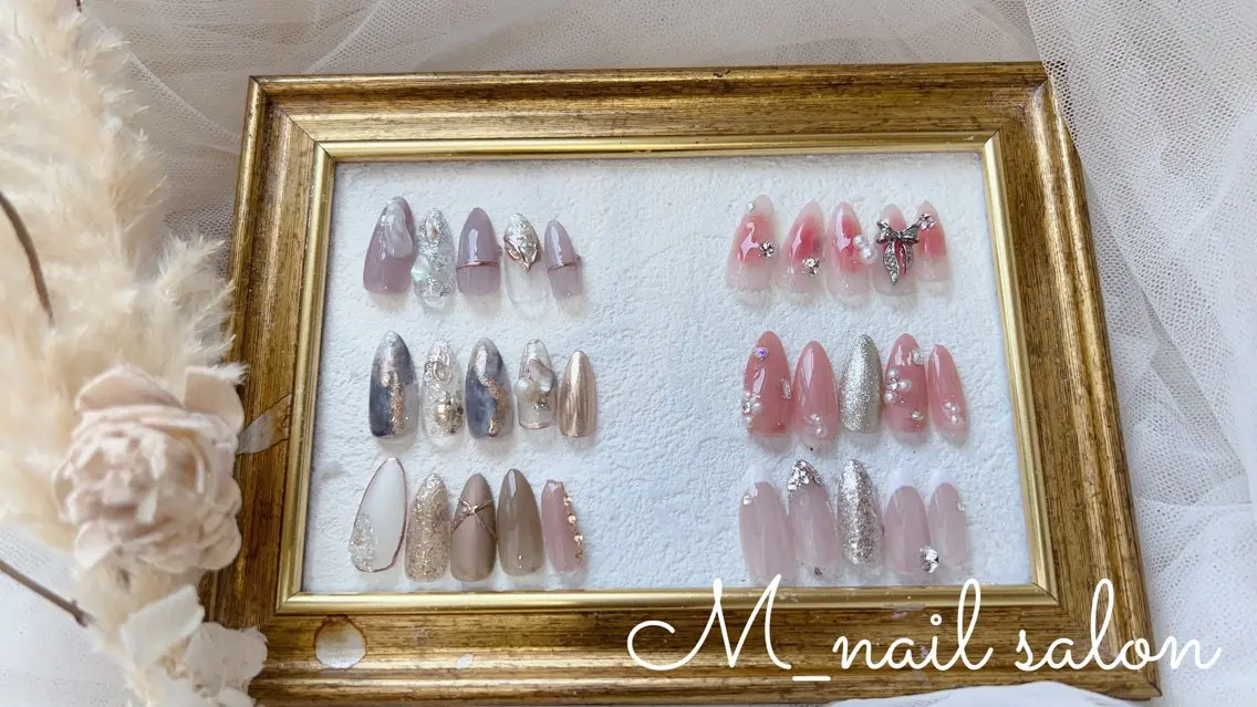 ネイル ハンドネイル M_ nail salonのネイルデザイン