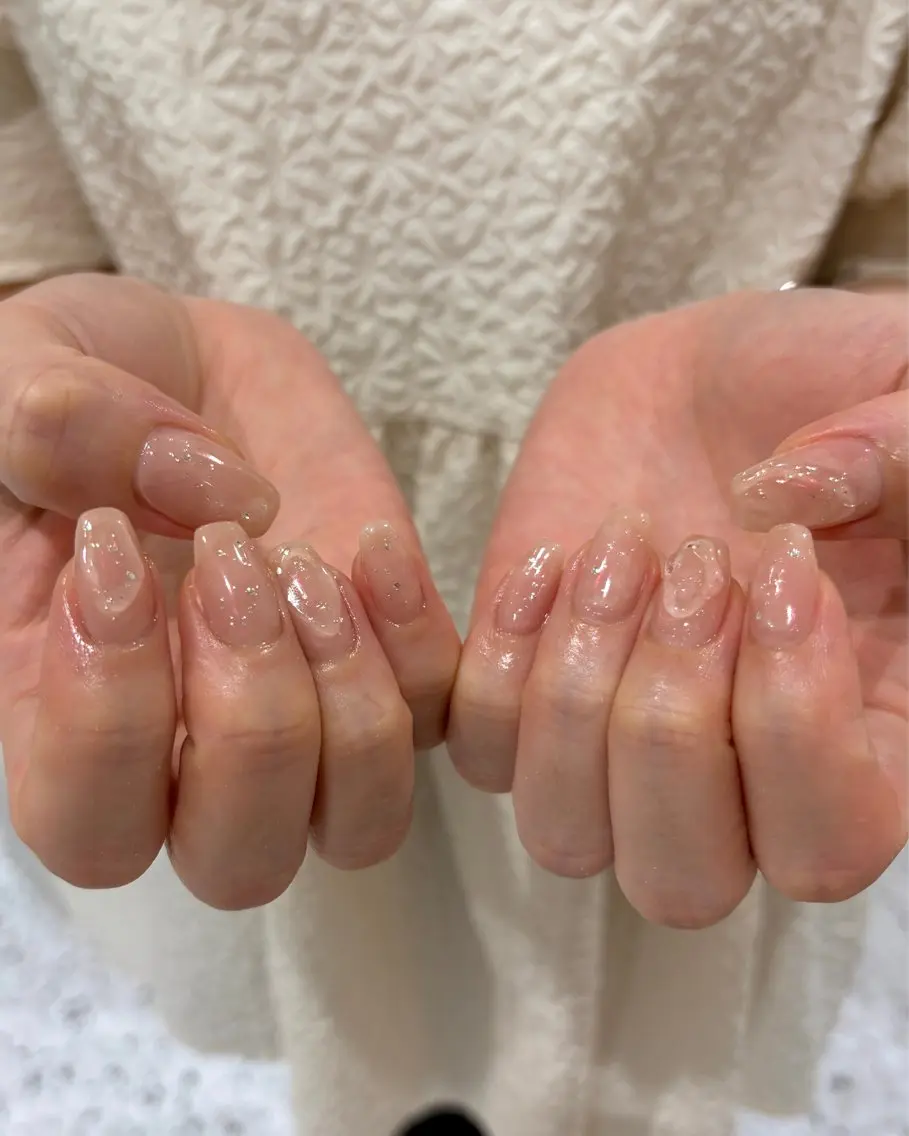ネイル ハンドネイル 新宿ニュアンスネイル makotoのネイルデザイン