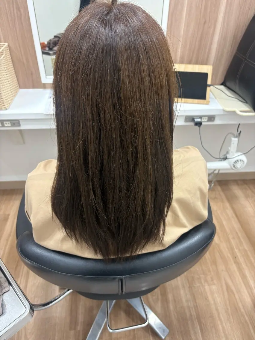 ロング ヘアカラー QUATRO本店 しゅうへいのヘアスタイル