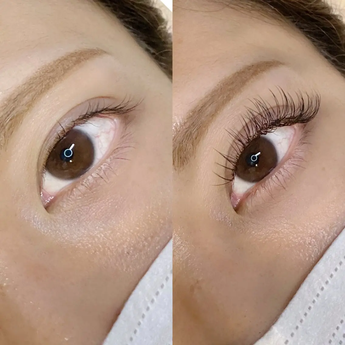 マツエク・マツパ eyelash Nakagawaのマツエク・マツパデザイン