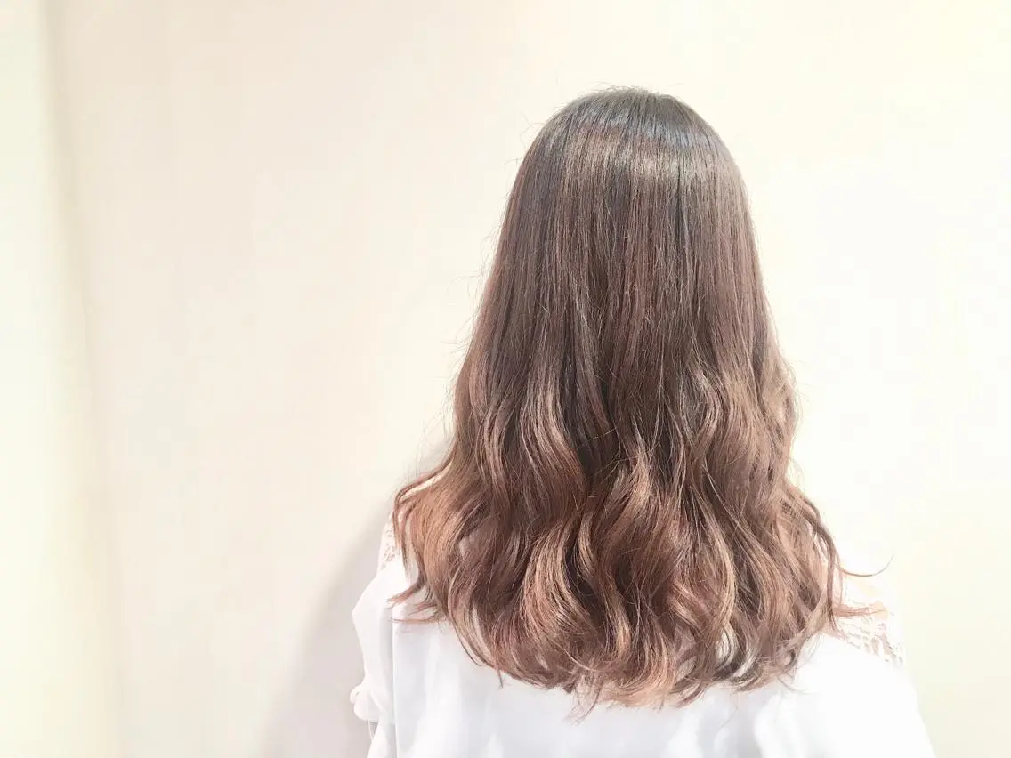 セミロング ✨美髪サラ艶トレンド 橋柿 実紀✨のヘアスタイル