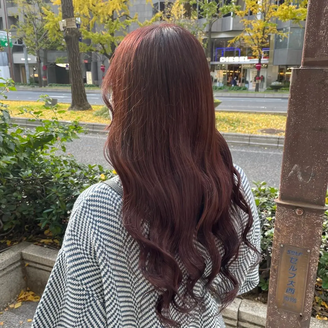 ロング jupreÿ 𝒔𝒂𝒚𝒂🍓のヘアスタイル