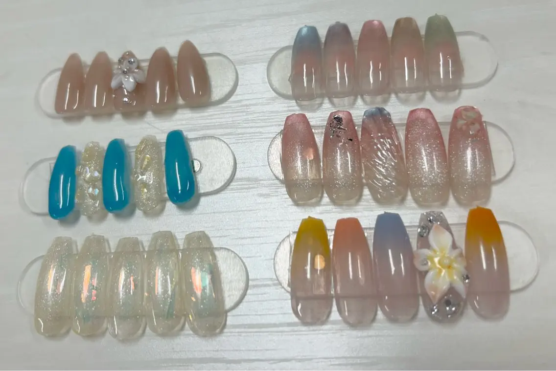 ネイル MYu Beauty Salon YURIのネイルデザイン
