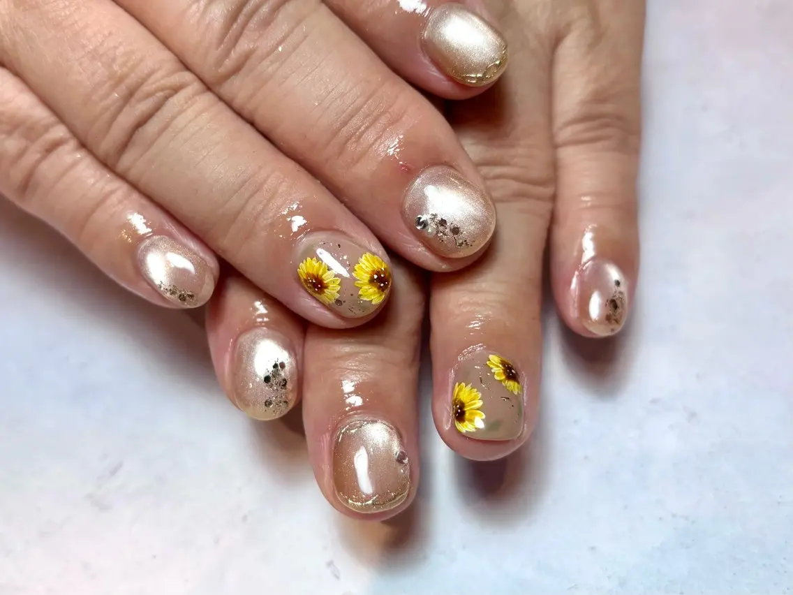 ネイル Nailist saiのネイルデザイン