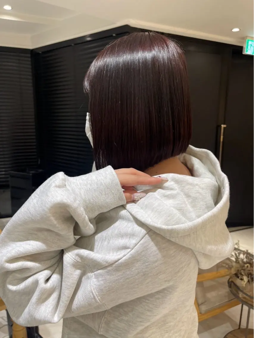 ショート 似合わせボブ✨️ RIEのヘアスタイル