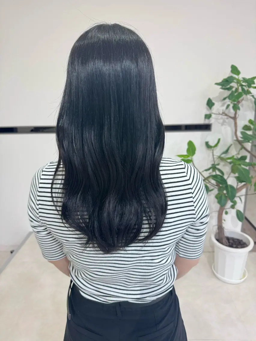 セミロング カラー amoretto _kokoroのヘアスタイル