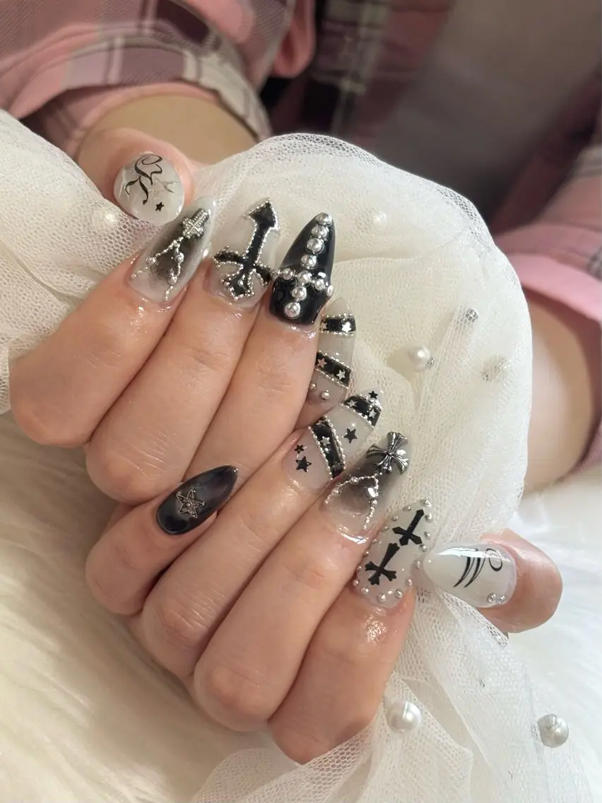 ネイル 長さ出し専門HALE NAIL さとうのネイルデザイン