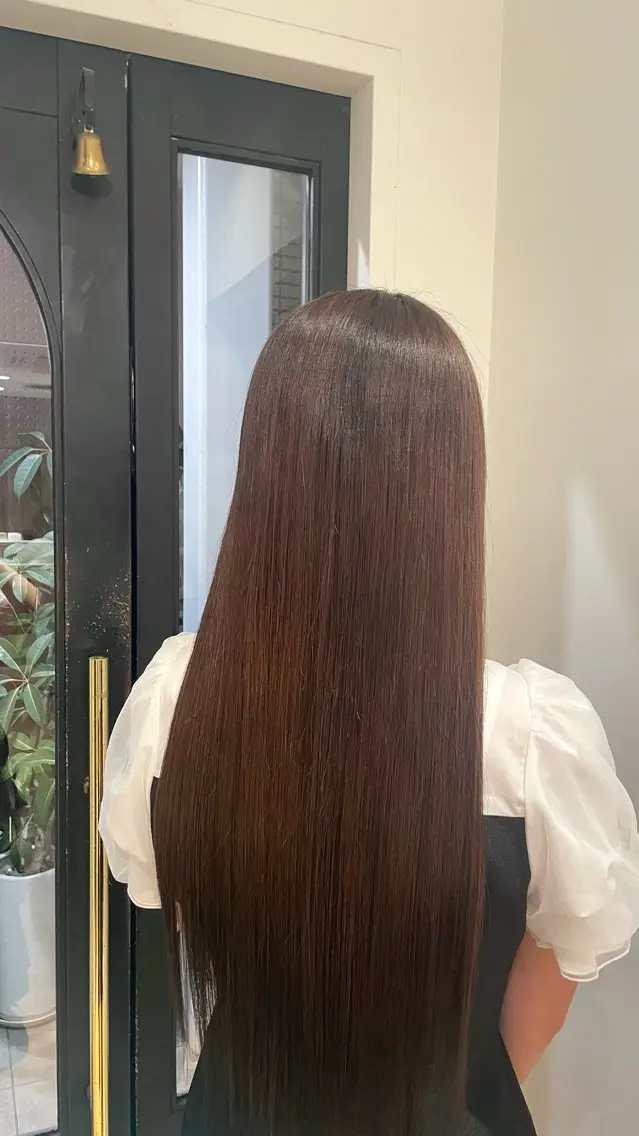ロング カラー いさと🩵ᩚ 表参道美容室のヘアスタイル