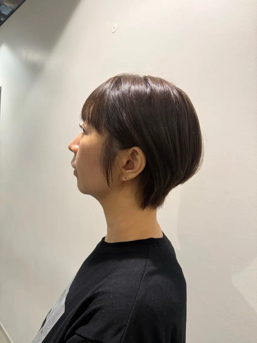 ショート sakura カットモデル募集💖のヘアスタイル