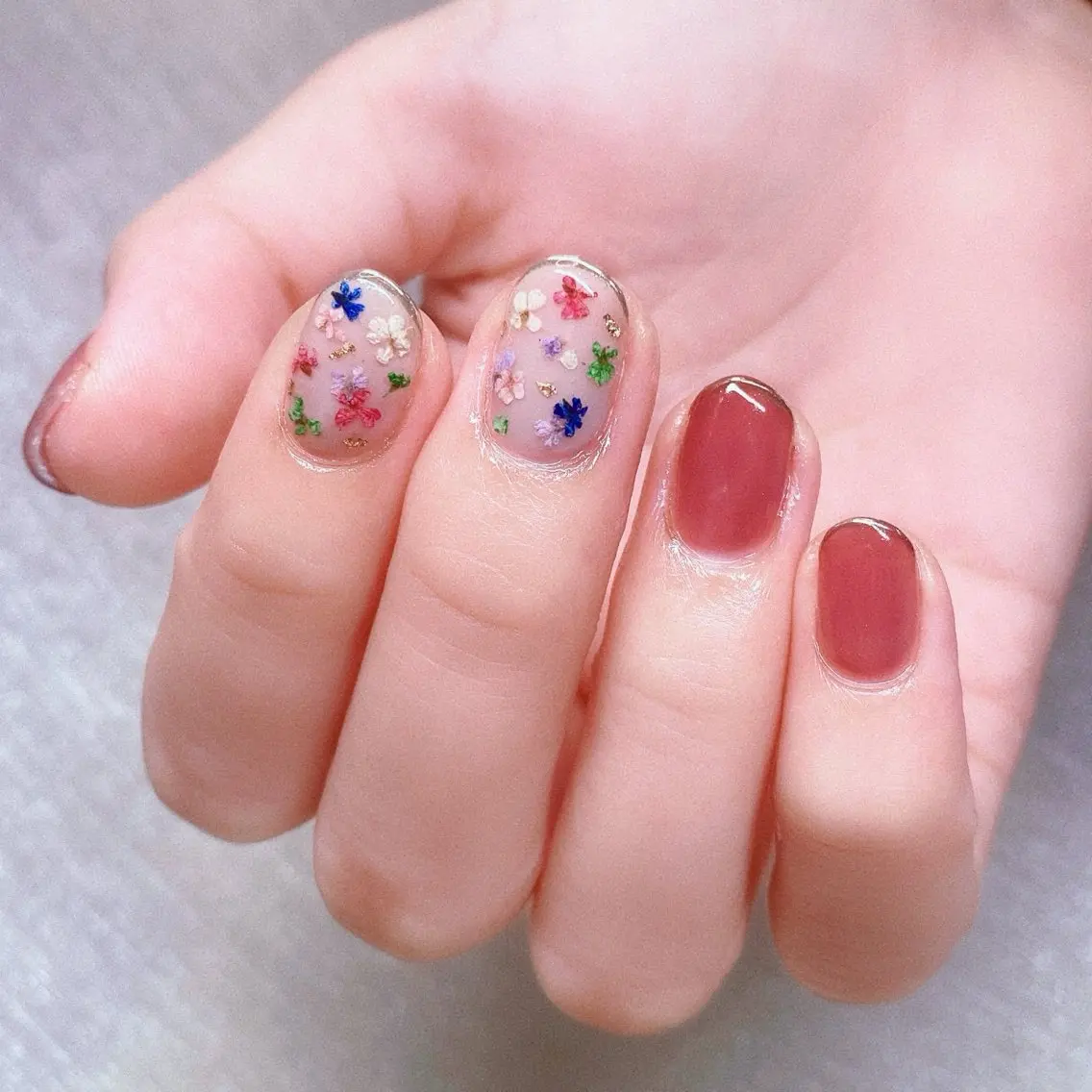 ネイル ハンドネイル Nailist suzuのネイルデザイン