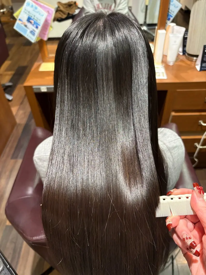 ロング パーマ 🫧すずき ももか🫧のヘアスタイル