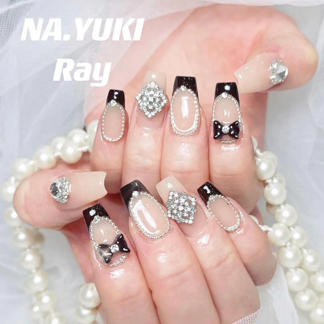 ネイル ハンドネイル ハンドケア ナユキNA.YUKI 新宿店のネイルデザイン