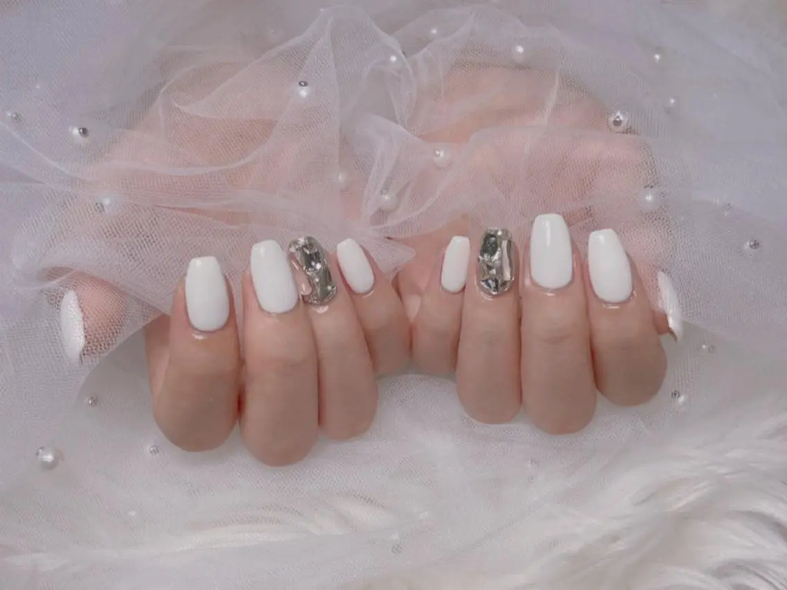 ネイル lucky nail 歌舞伎町のネイルデザイン