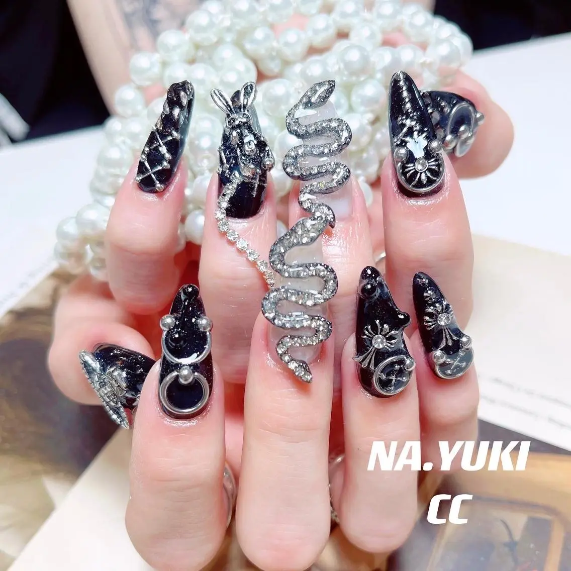 ネイル ナユキNA.YUKI 池袋店のネイルデザイン