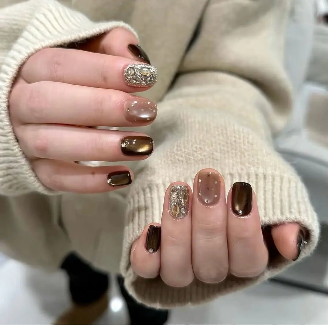 ネイル Sora nailのネイルデザイン