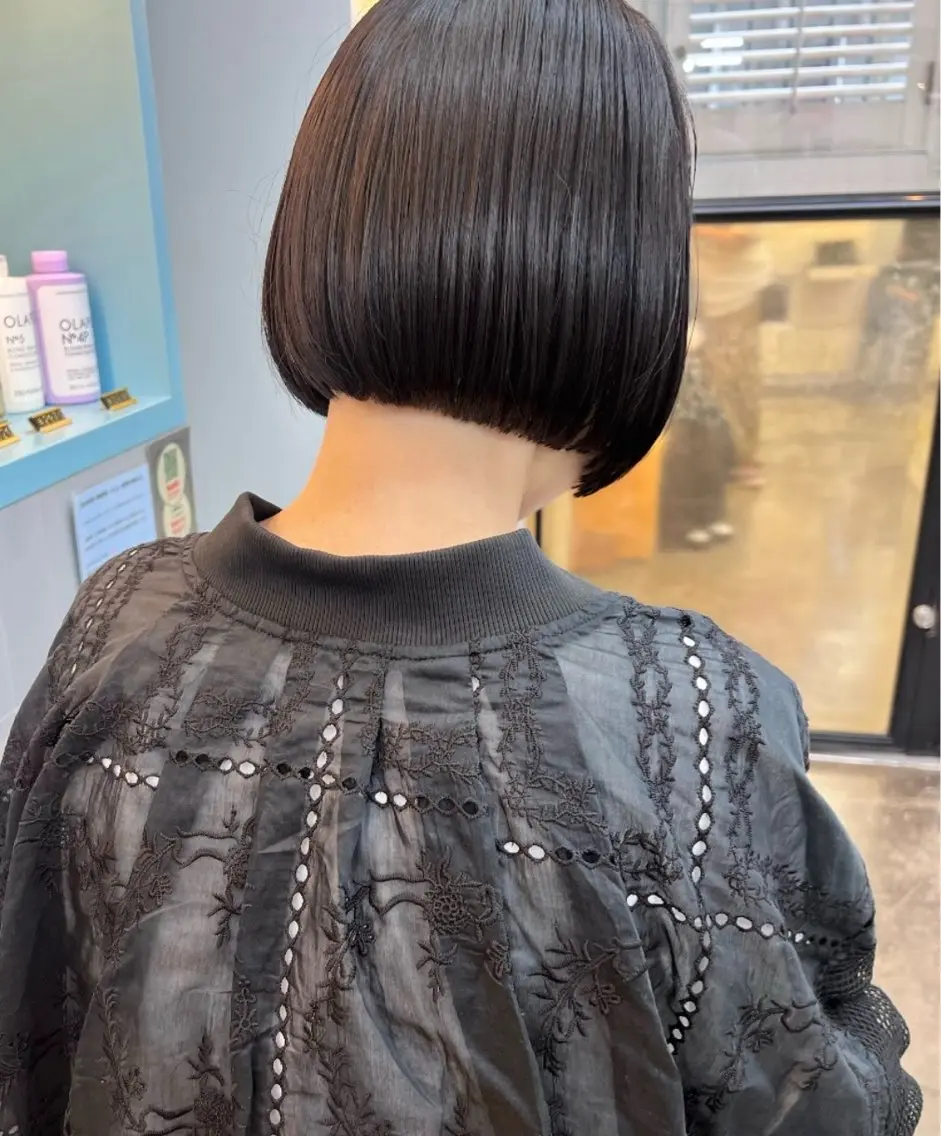 ショート カット chamo 朝ラク5分ショートのヘアスタイル